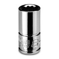 Capri Tools 1/4 in Drive 8 mm 12-Point Metric Shallow Socket CP16145